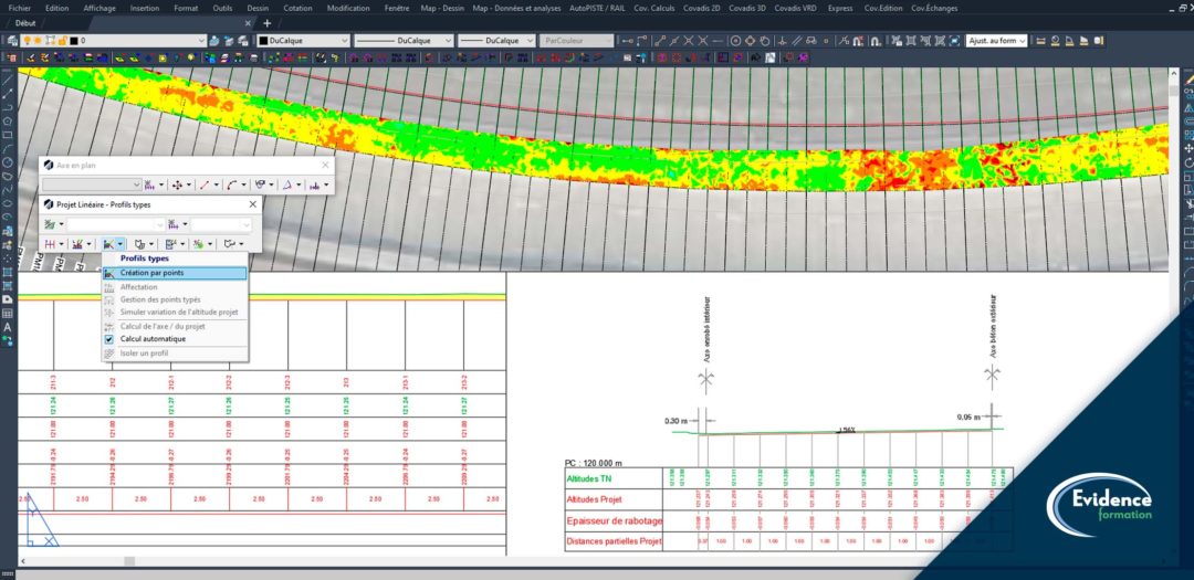 Formation Covadis 2D et 3D